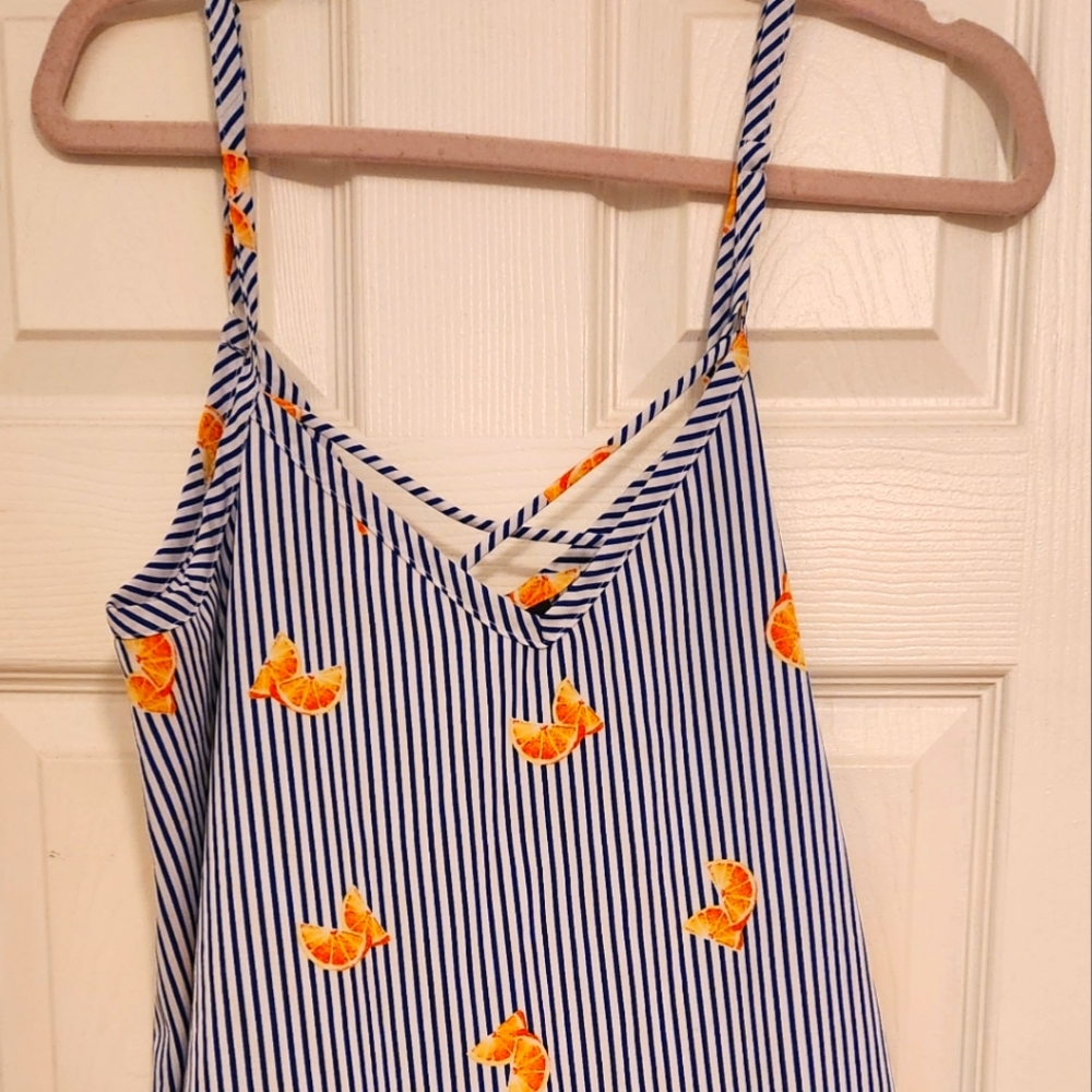 swing style cami blouse